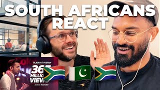 South Africans React | Coke Studio Season 8 | Tajdar-e-Haram | Atif Aslam