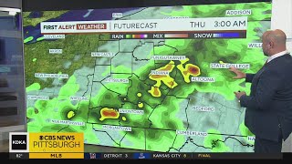 KDKA-TV Evening Forecast (5/22)