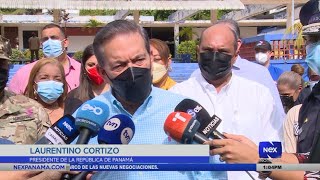 Presidente Laurentino Cortizo espera informe de Cobre Panamá