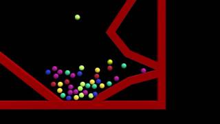 2D Physics Tests - My Framework.