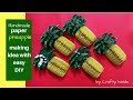 How to make paper pineapple| paper art/handmade 3d pineapple from paper