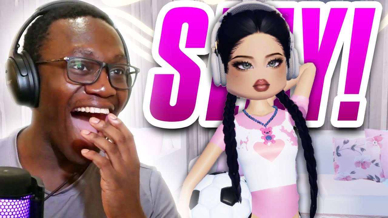 Playing Dress To Impress In Roblox Youtube