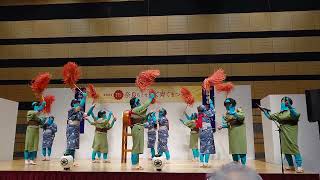 奈良ちとせ祝ぐ寿ぐ祭り 紅しで踊り 天理市紅しで踊り保存会