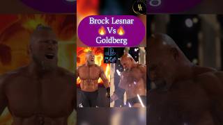 Goldberg Vs Brock Lesnar #shorts #shortsvideo #youtubeshorts #trending #wwe #wwe2k22 #wwehighlights