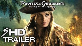 Pirates of the Caribbean 6 - Official Teaser Trailer "Return of Davy Jones" End Credit