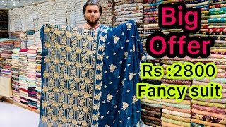 **Special Price Offer** Big Discount 1st Time Designer Fancy 3Pcs Suit Only in Rs 2800 \\ Cloth’s Zoo