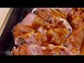 japan 「家庭料理」grilled chicken with barbecue sauce easy but yummy 😋