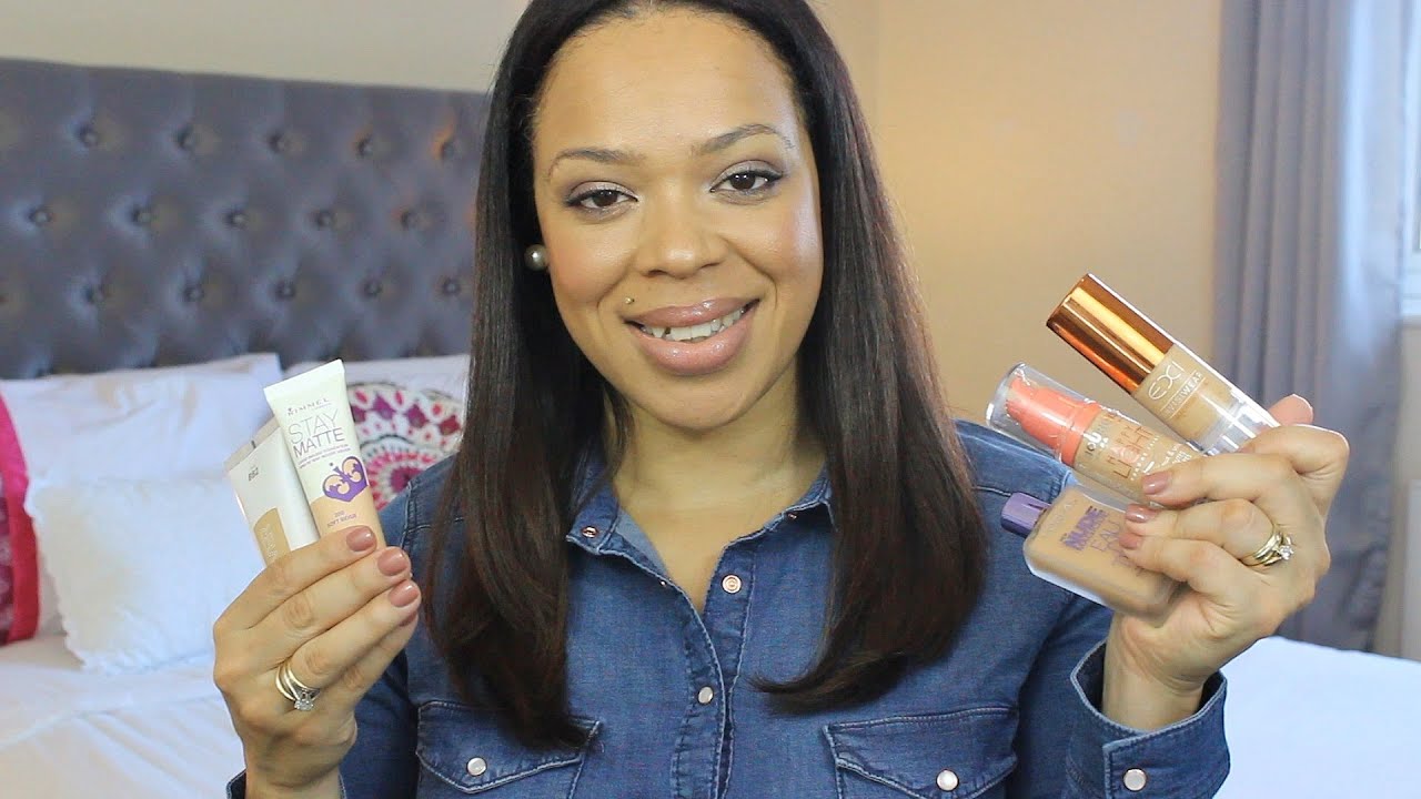 Drugstore Overview Part2: Foundations & BB Creams - YouTube