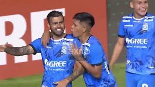 Blooming 3 vs 2 El Nacional relato Jasmani Villegas