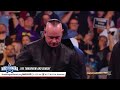 the undertaker receives incredible ovation from wwe universe wwe hall of fame 2022