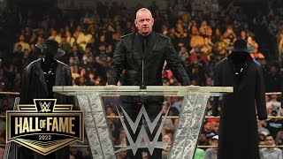 The Undertaker receives incredible ovation from WWE Universe: WWE Hall of Fame 2022