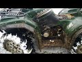 worst quad in the world... yamaha kodiak project