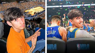 $100 vs $10,000 NBA Experience!