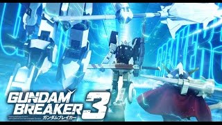 PS4 Gundam Breaker 3 | EP01