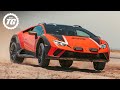 FIRST DRIVE: Lamborghini Huracán Sterrato – Wild Off-Road V10 Supercar | Top Gear