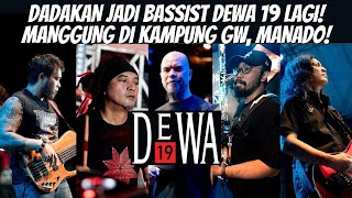 JADI BASSIST DEWA 19 LAGI DI MANADO‼️DITONTON KELUARGA‼️ MUSICIAN'S LIFE #56 (SEASON 2)