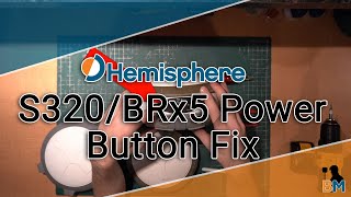 Repairing the Hemisphere S320 / Carlson BRx5 Power Button | Bench Mark