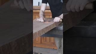 Finishing Slabs Without Sanding