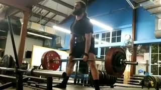 250kg/551lb deadlift (reupload)