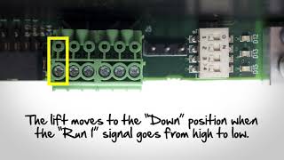 Ask Hytrol: DIP Switches and Pin Functions for the Electric Lift