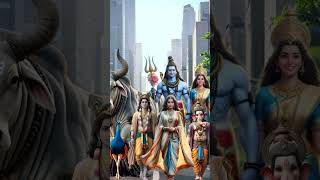 Jai Shiv parivar❤️#shivparivar #shiv #parvati #karthikeya #ganesh #ashoksundari #youtubeshorts #yt