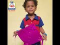 Fly high! Kite Activity for Preschoolers at Ved Masters Virar Fun & Educational Kids Learning Video.