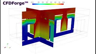 How to do Data Center HVAC - Cooling systems CFD Analysis Tutorial | Hot and cold aisle