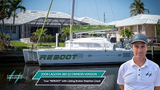 2009 Lagoon 380 S2 Owner’s Version - Reboot Walkthrough | Catamaran for Sale in Punta Gorda, FL