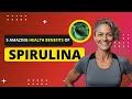 5 Amazing Spirulina Benefits For Men's Health