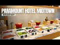 PARAMOUNT HOTEL MIDTOWN DUBAI BREAKFAST