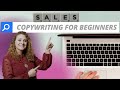 Sales Copywriting for Complete Beginners - Amy Walker Consulting