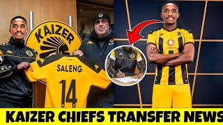 ⛔PSL TRANSFER NEWS; CONGRATULATIONS TO KAIZER CHIEFS FINALLY COMPLETED THE SIGNING OF SALENG💥.