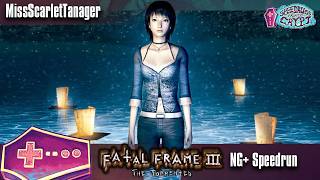 Fatal Frame III The Tormented - Speedruns From the Crypt - GDQ Hotfix Speedruns