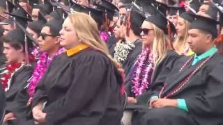 HMBHS Graduation Part 1