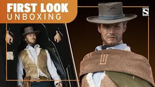 The Man with No Name 'Blondie' Clint Eastwood Figure Unboxing | First Look