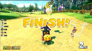 【MK8DX】3回戦 MKB杯 NX vs Tfs