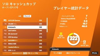 ソロキャッシュ決勝3位🥉800＄