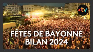 Fêtes de Bayonne 2024 : un bilan plutôt positif malgré la baisse de la fréquentation