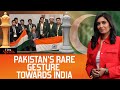 Pakistan Hold India's Flag, Heartwarming Gesture Spark Reactions | First Sports With Rupha Ramani