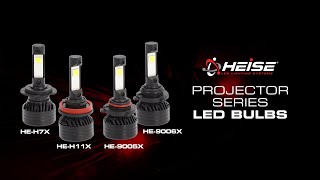 Heise Projector Series LED Bulbs