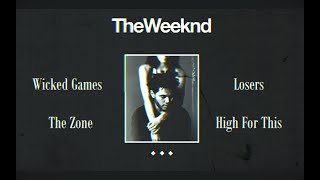 The Weeknd -  Underrated Songs (Part 1)