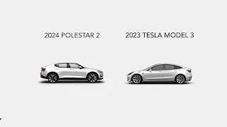 Polestar 2 vs Tesla Model 3 | 2023 BATTLE FOR THE TOP SPOT !