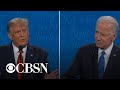 Biden and Trump address national security and election interference