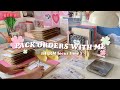 asmr pack orders with me 📔 real time wfh, no bgm, relaxing studio vlog for studying & work