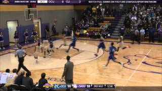 MONSTER DUNK - Senior Jonathan Walter on Senior Night » SAGU Basketball 2015