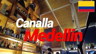 Canalla Medellin || Provenza Restaurants #restaurant #medellincolombia #provenza #nightlife