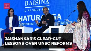 EAM Jaishankar's clear-cut lessons to UN over UNSC reforms: 'It is a common sense proposition...'