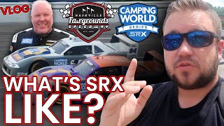 What is it Like Attending an SRX Race in Person? | 2021 SRX Race at Nashville Vlog