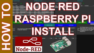 Node Red for Ham Radio - How to Install Node Red on a Raspberry Pi