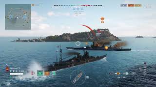 World of Warships: Legends　次のキャンペーン艦　イタリアT-ara8戦艦マルコ・ポーロ